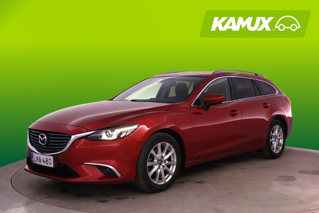 Mazda 6 2016