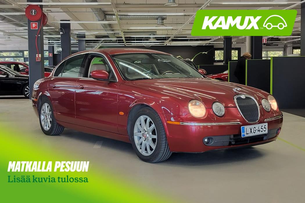 Jaguar S-Type 2004