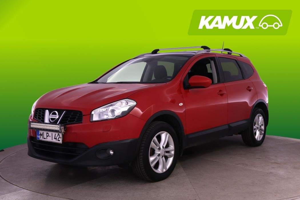 Nissan Qashqai+2 2013