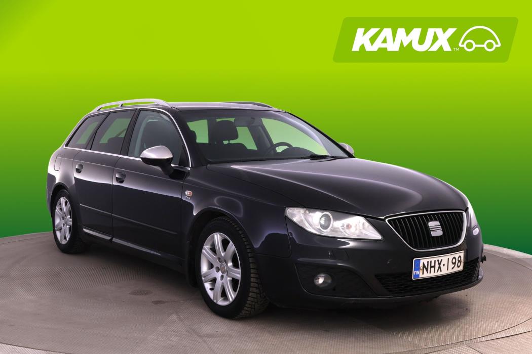 Seat Exeo ST 2011
