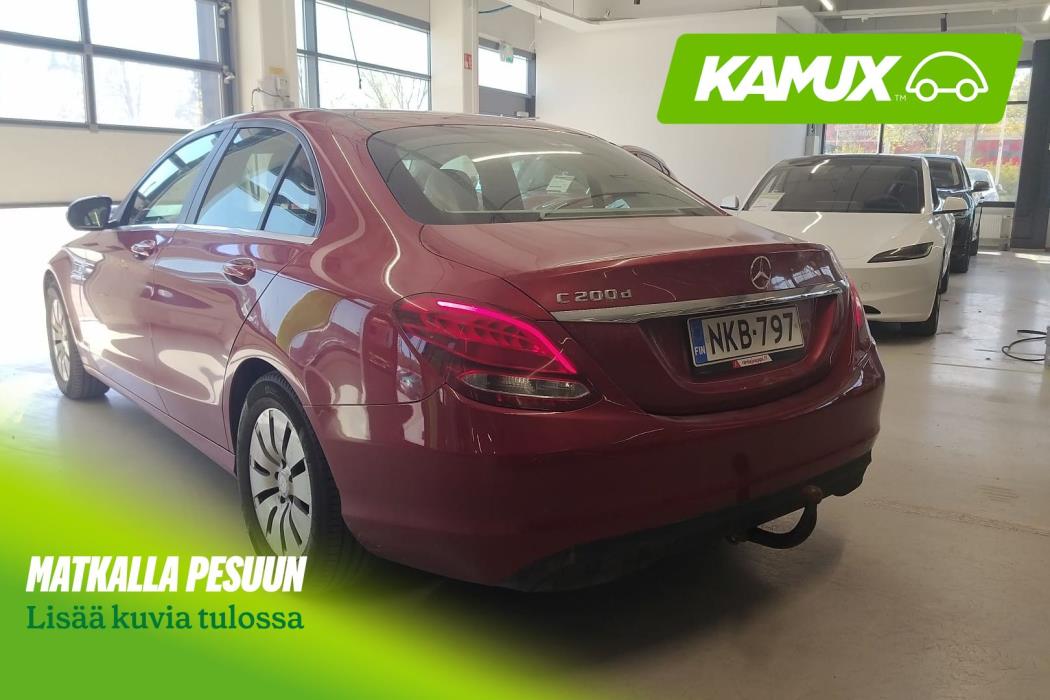 Mercedes-Benz C 2016