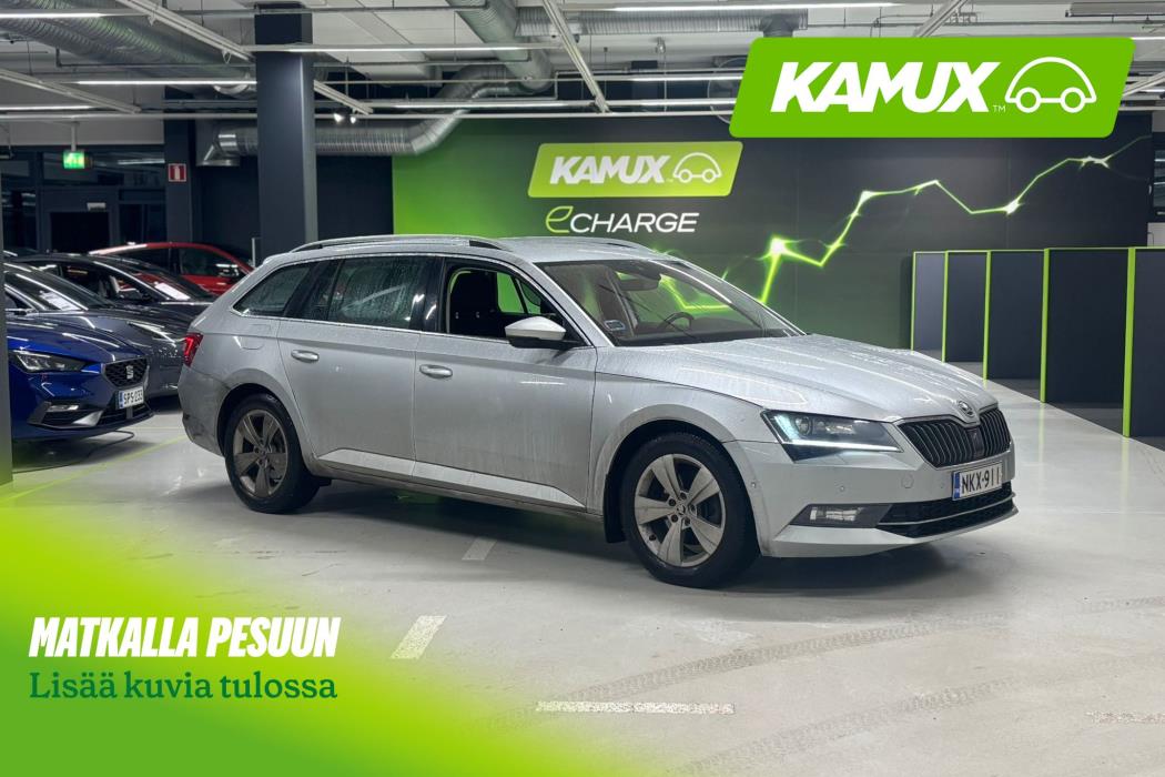 Skoda Superb 2018