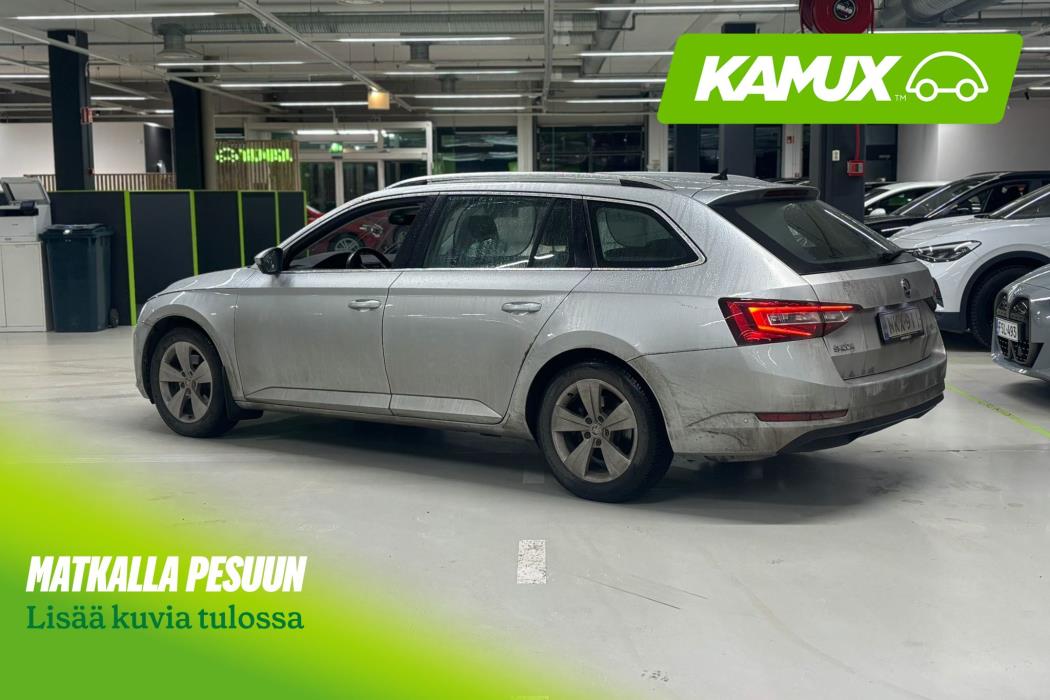 Skoda Superb 2018