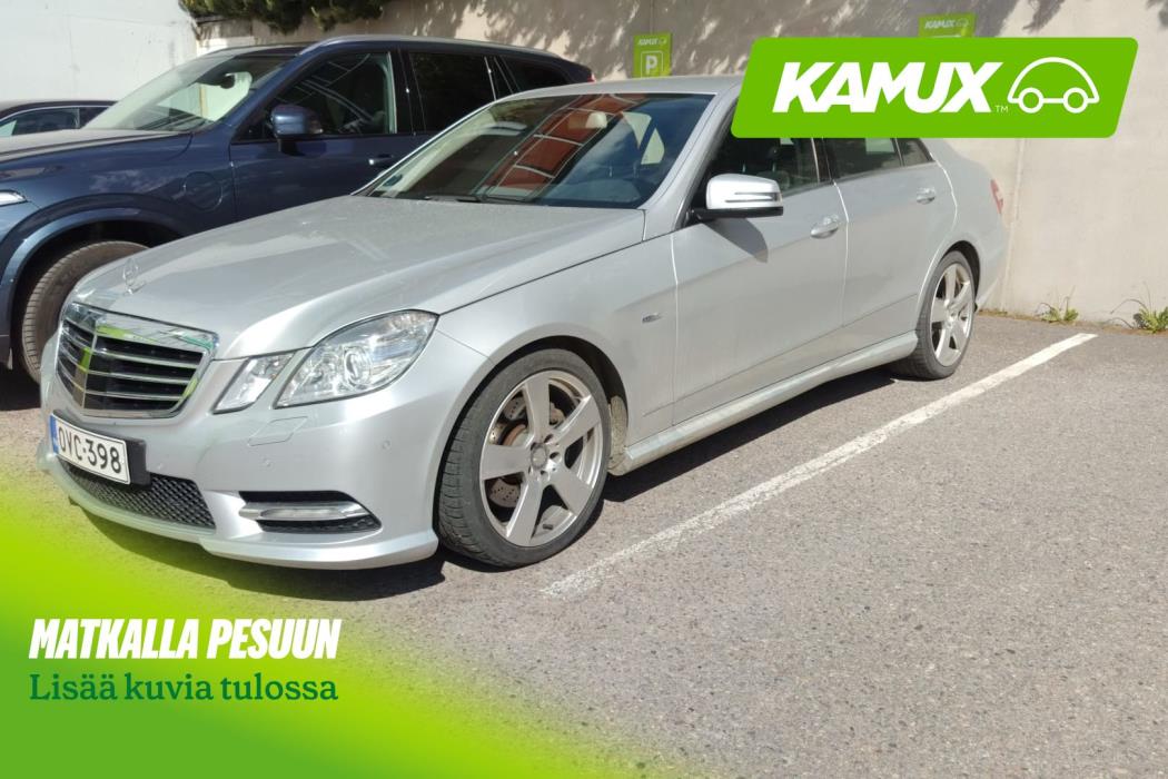 Mercedes-Benz E 2012