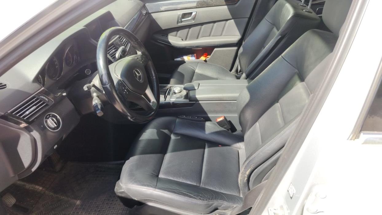 Mercedes-Benz E 2012