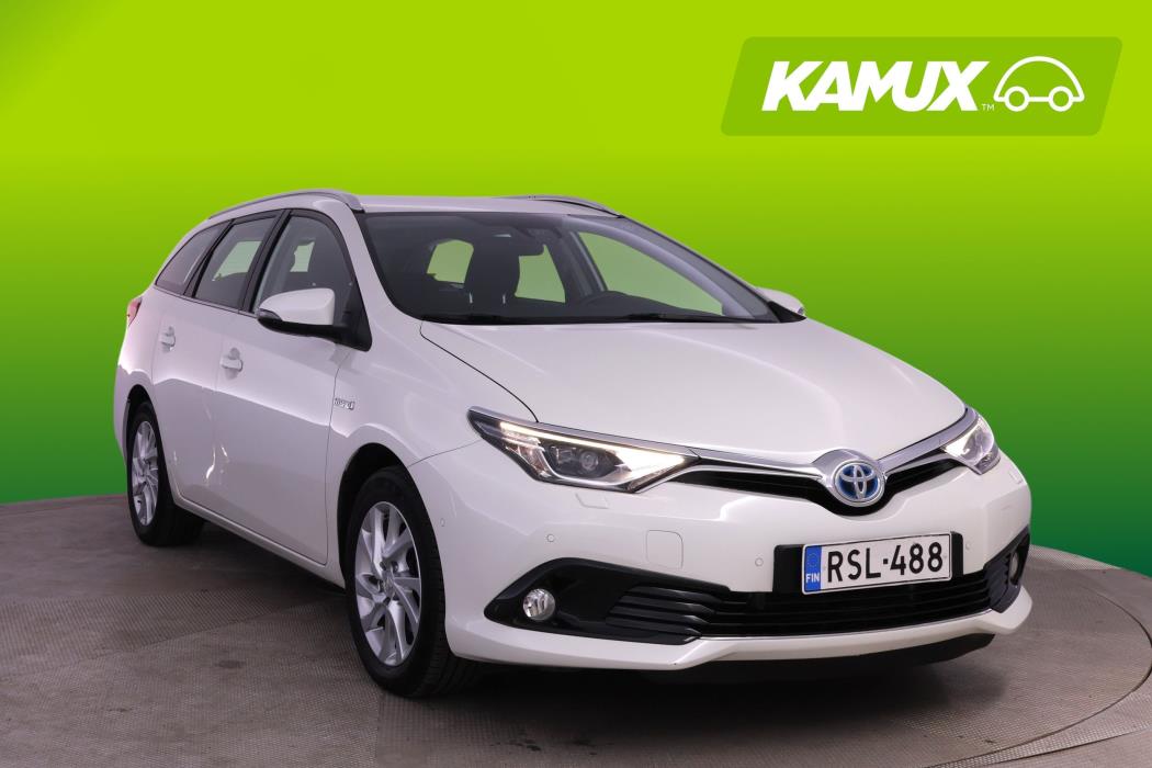 Toyota Auris 2016