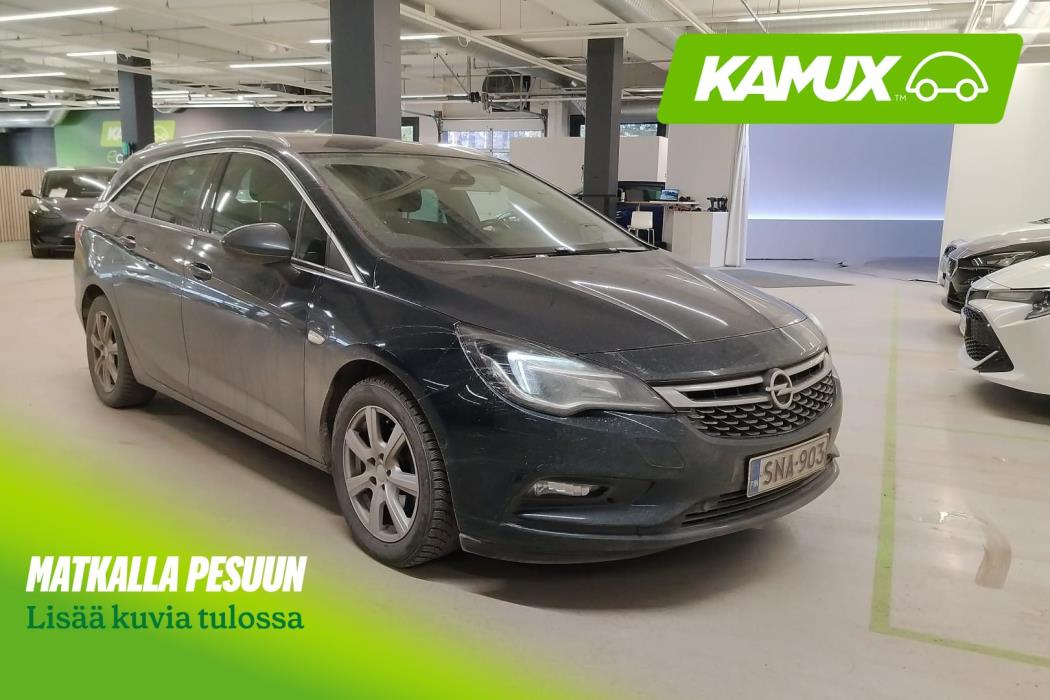 Opel Astra 2016