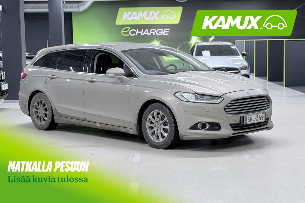 Ford Mondeo 2015