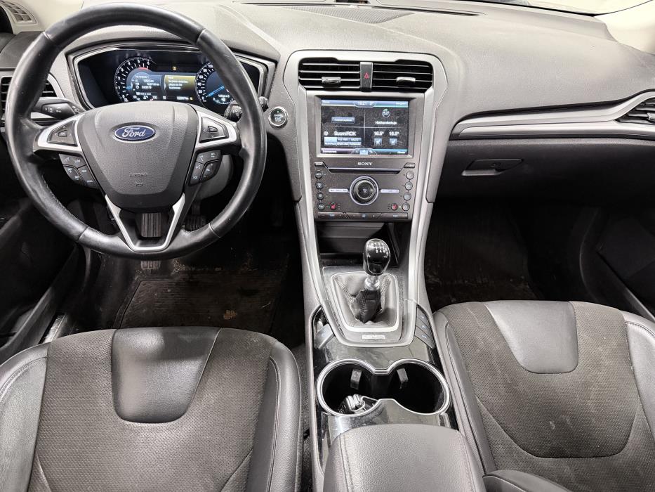 Ford Mondeo 2015