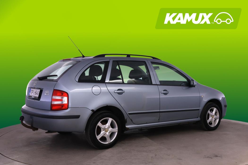 Skoda Fabia 2006