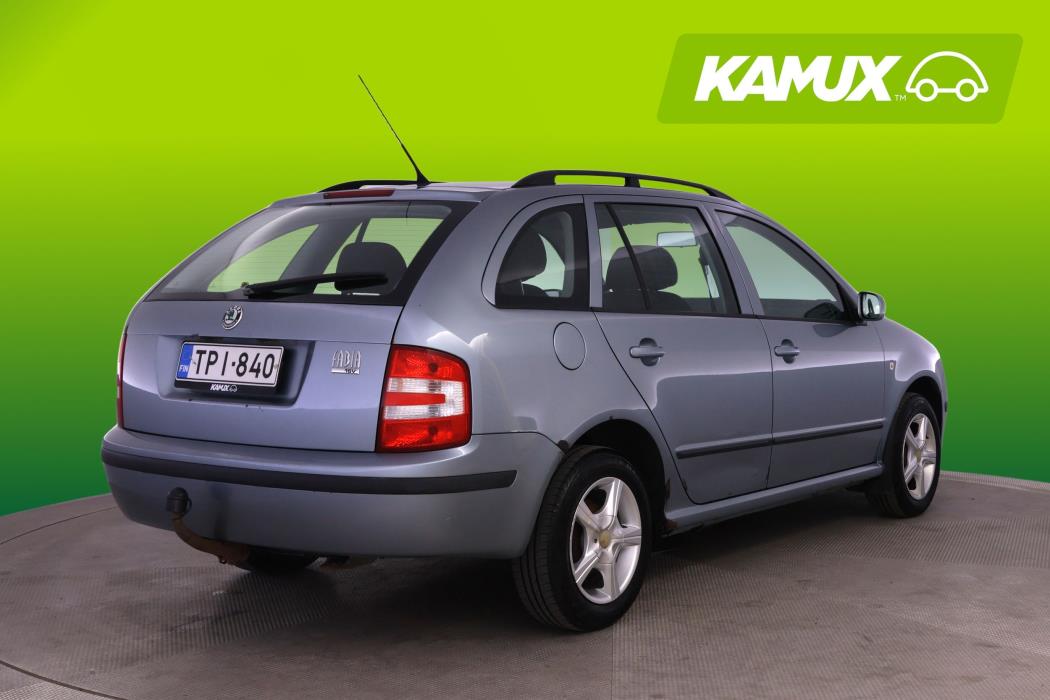 Skoda Fabia 2006