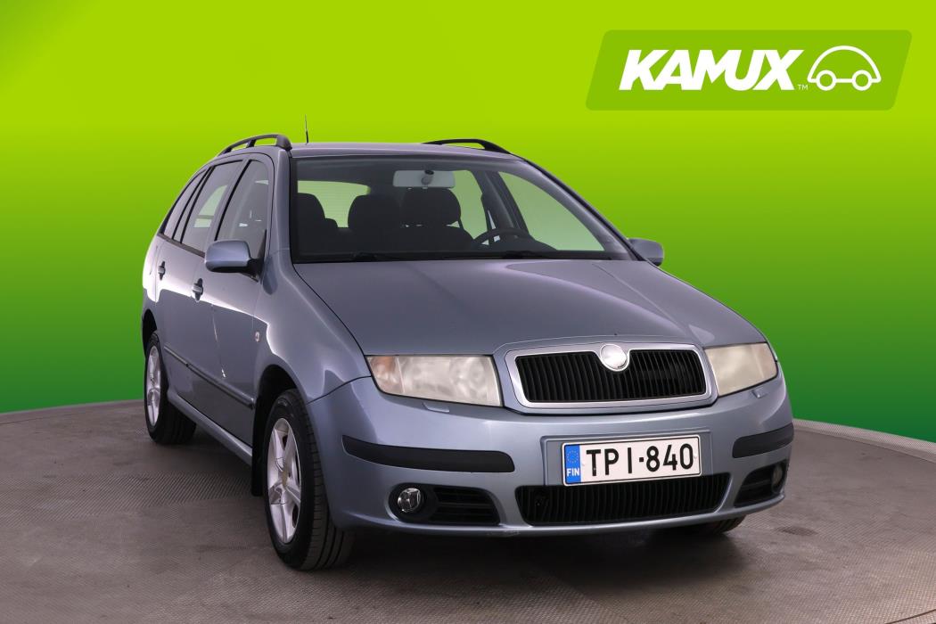 Skoda Fabia 2006
