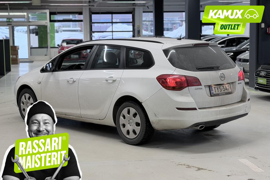 Opel Astra 2012