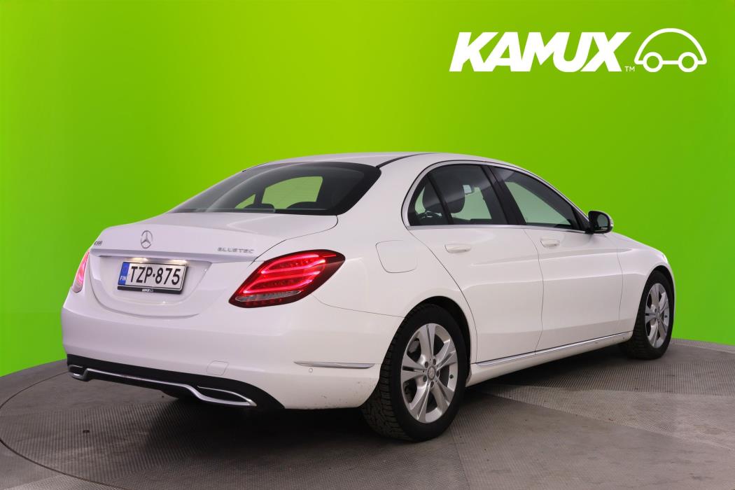 Mercedes-Benz C 2015