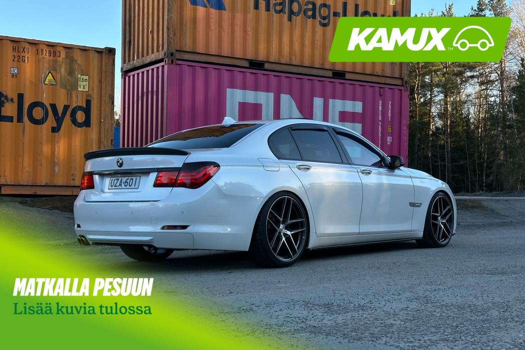 BMW 730 2011