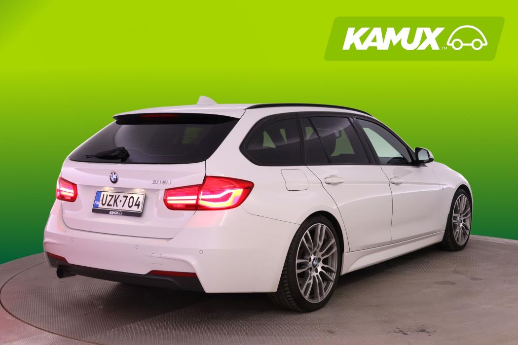 BMW 318 2016