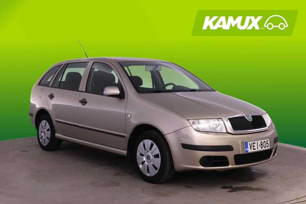 Skoda Fabia 2005