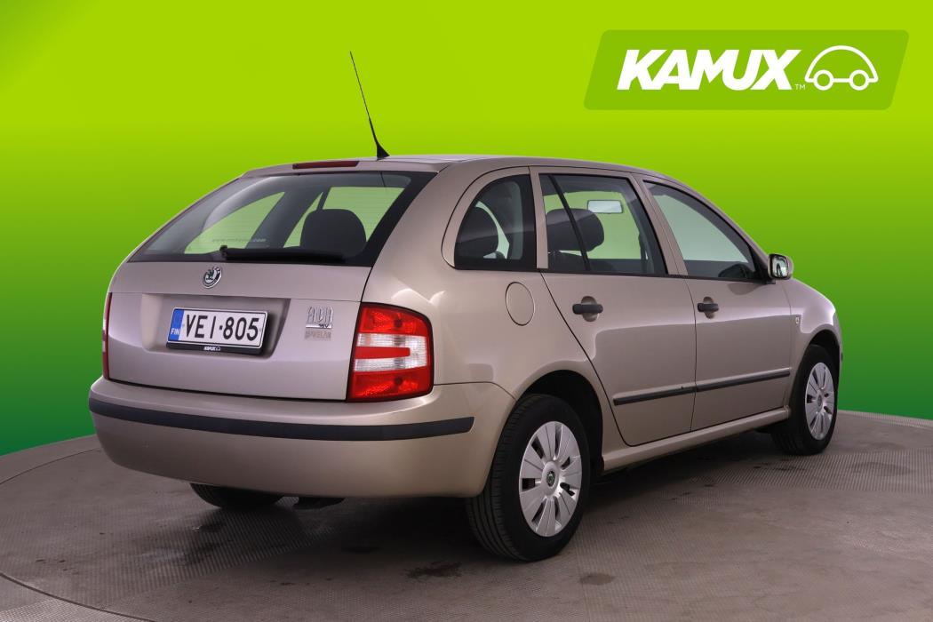 Skoda Fabia 2005