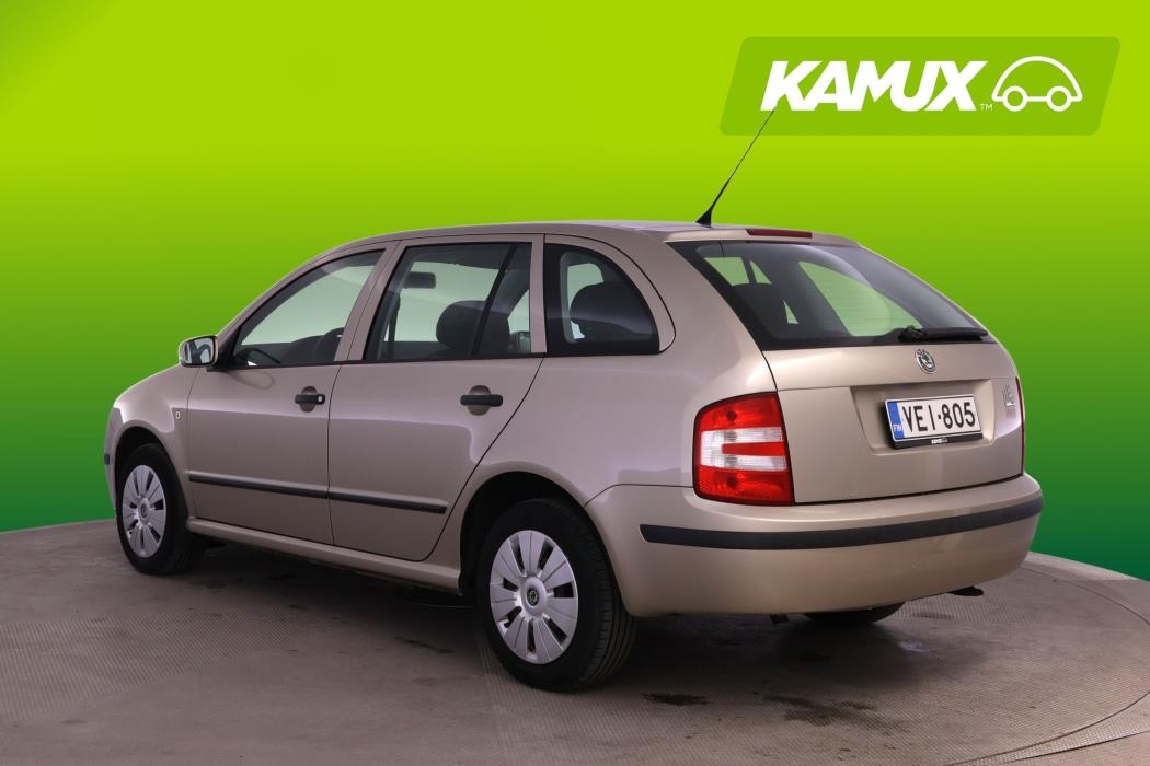 Skoda Fabia 2005