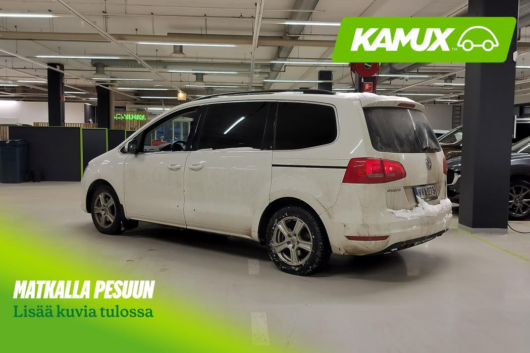 Volkswagen Sharan 2013