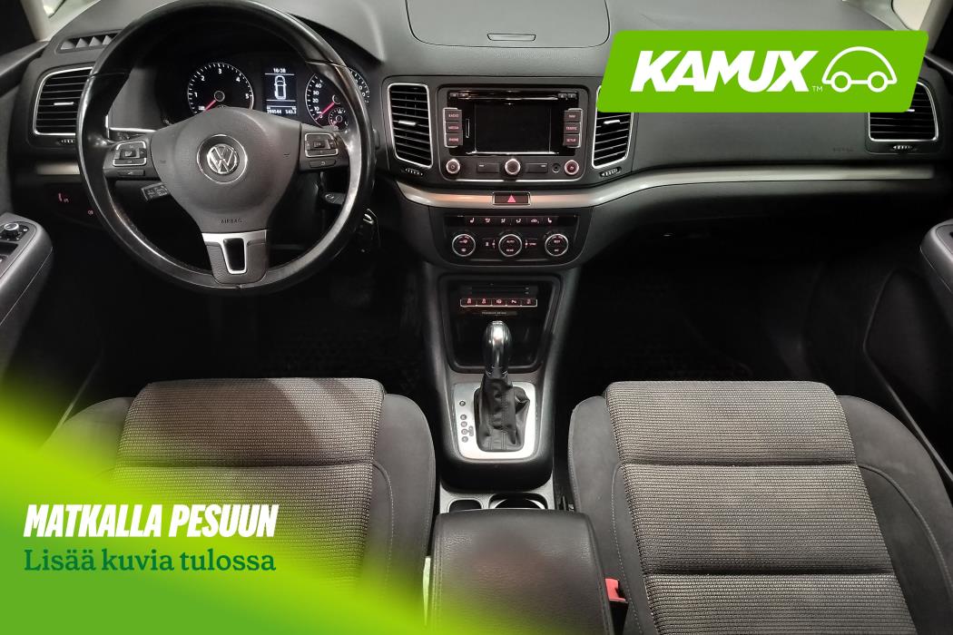 Volkswagen Sharan 2013