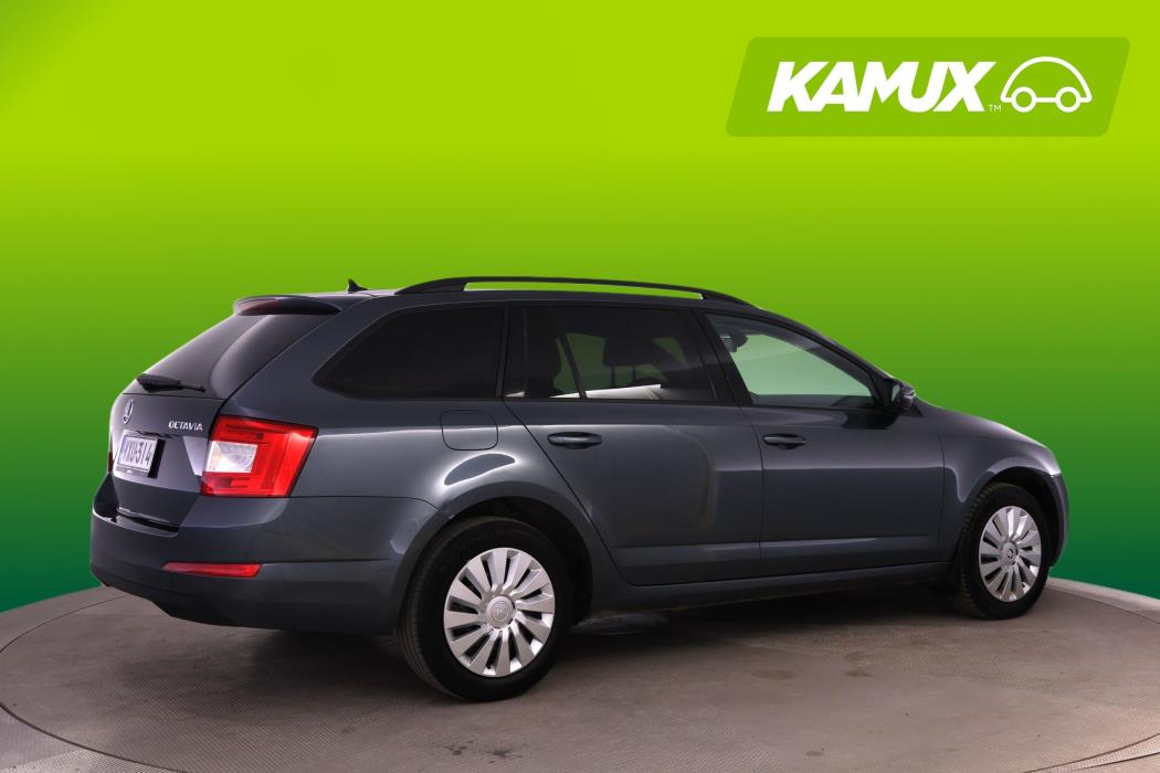 Skoda Octavia 2016