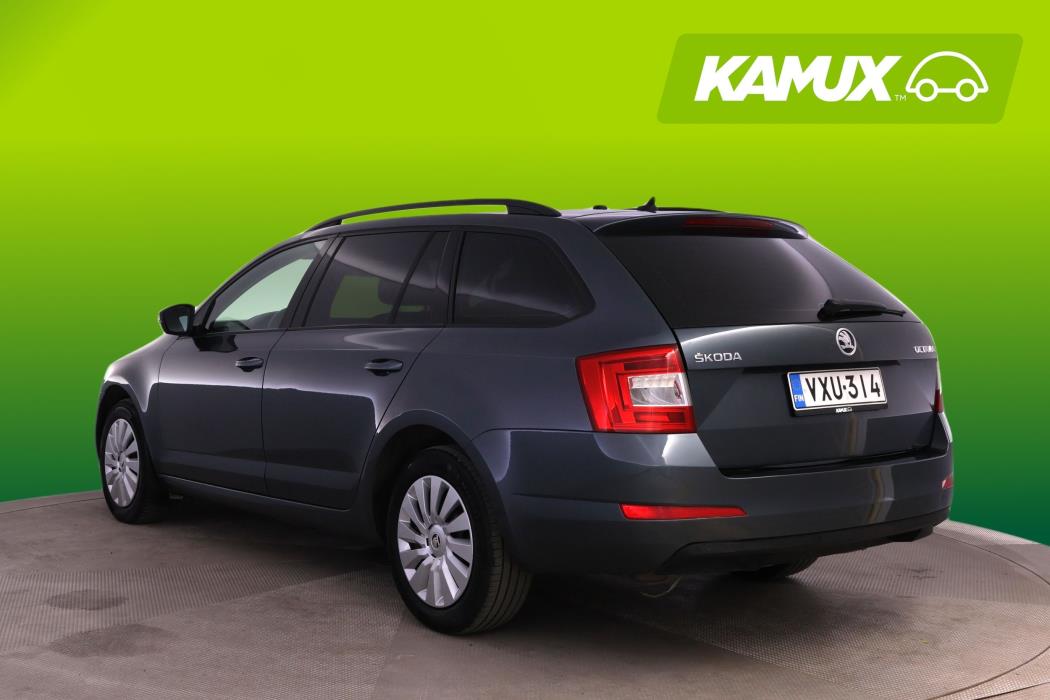 Skoda Octavia 2016