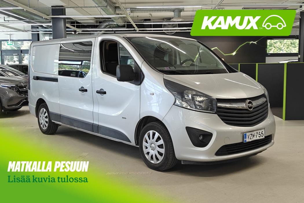 Opel Vivaro 2018