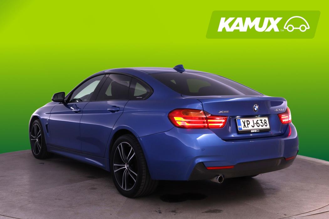 BMW 420 2015