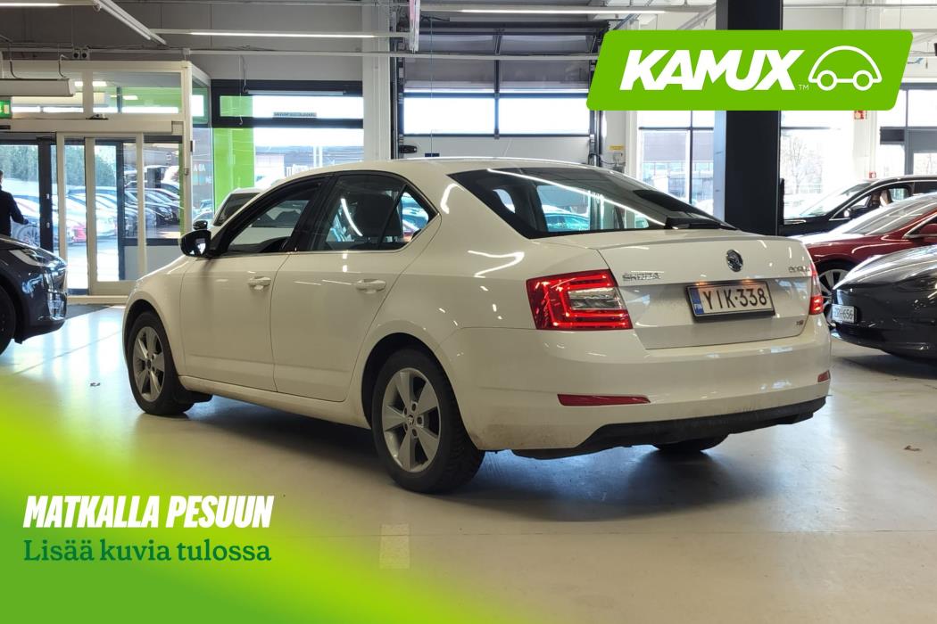 Skoda Octavia 2014