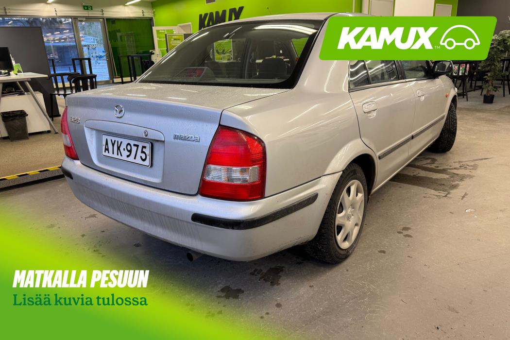 Mazda 323 2000