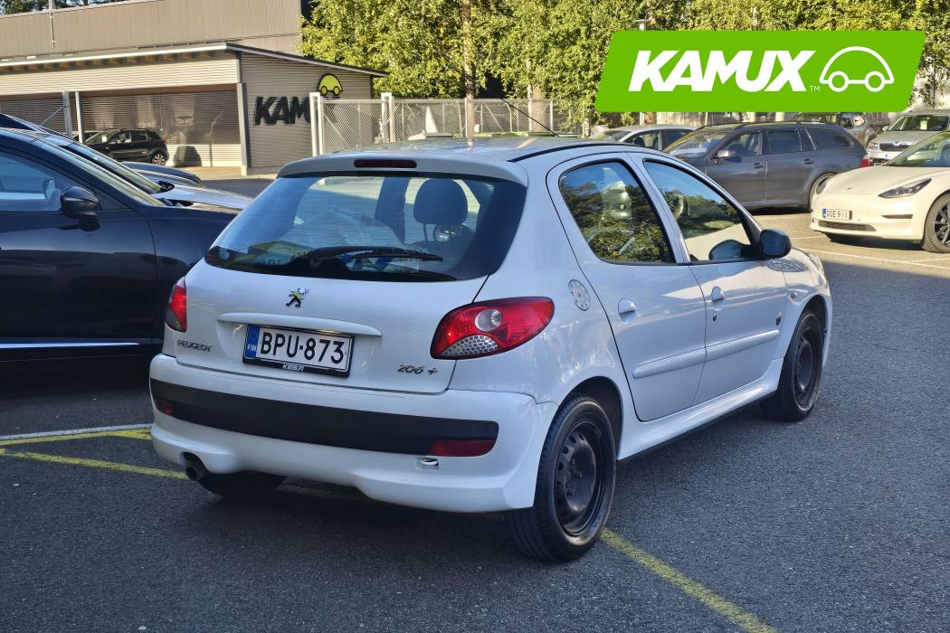 Peugeot 206+ 2012