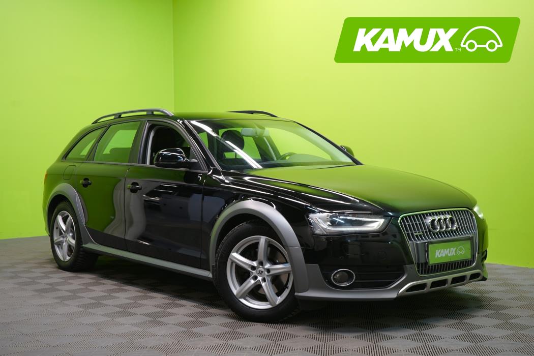 Audi A4 Allroad 2015