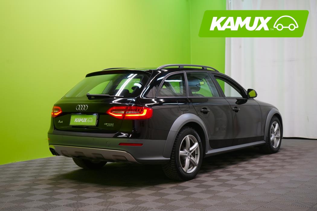 Audi A4 Allroad 2015