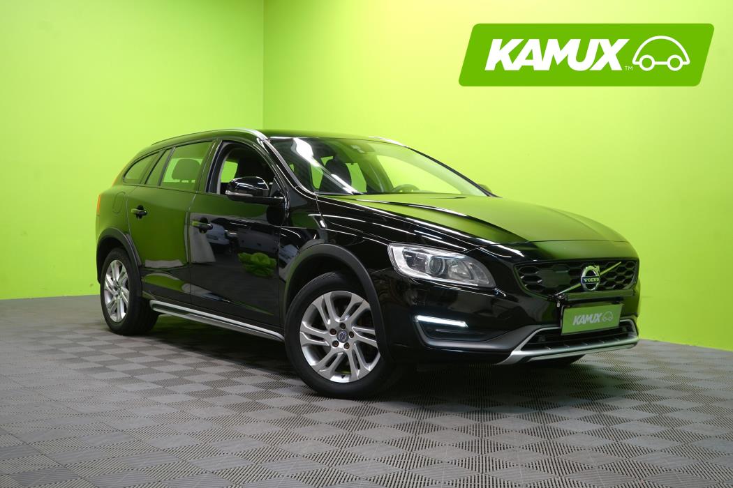 Volvo V60 Cross Country 2016