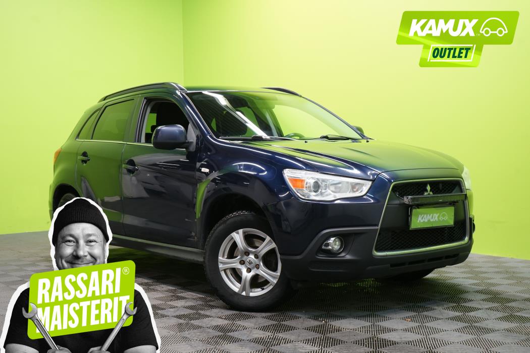 Mitsubishi ASX 2011