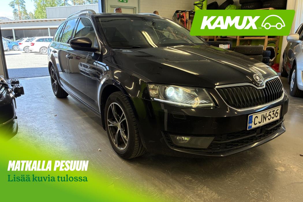 Skoda Octavia 2014