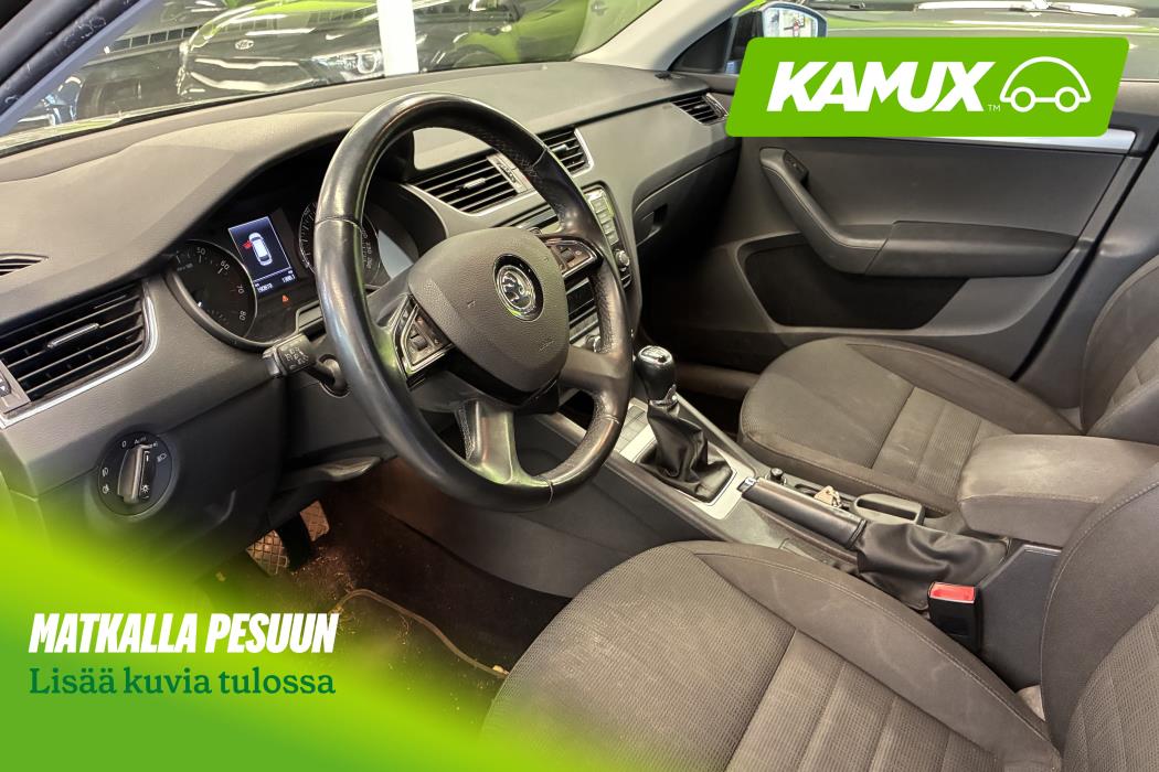 Skoda Octavia 2014