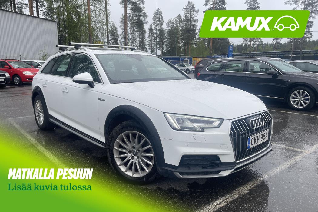 Audi A4 allroad quattro 2017