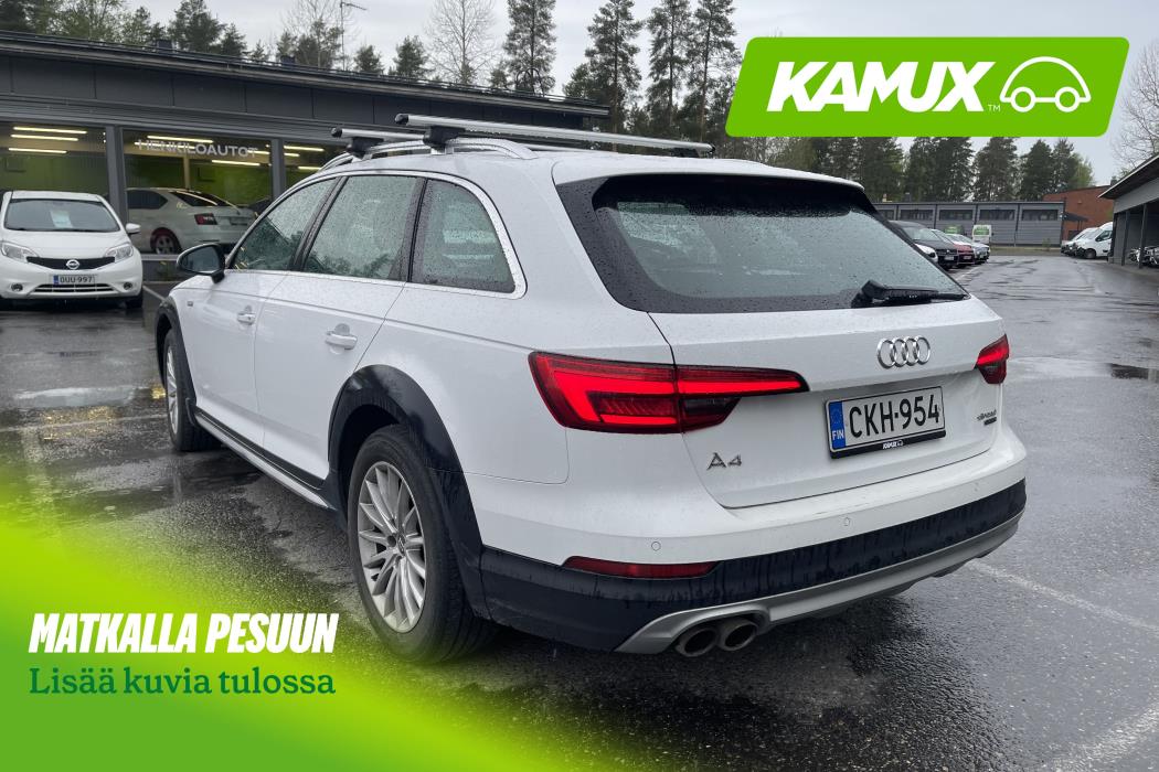Audi A4 allroad quattro 2017