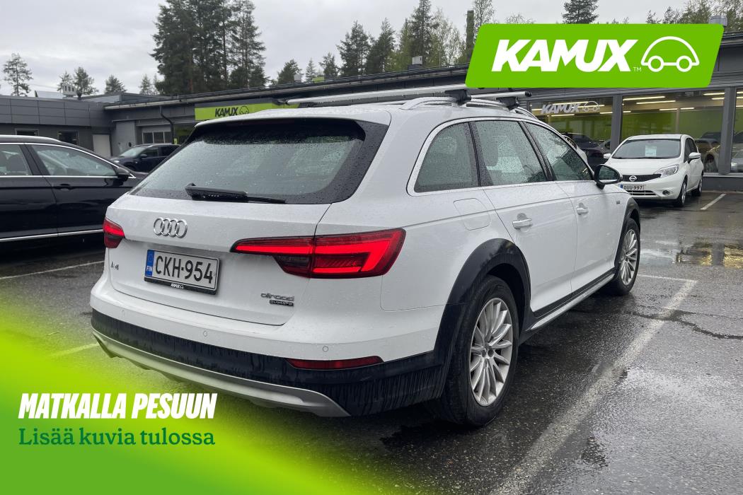 Audi A4 allroad quattro 2017