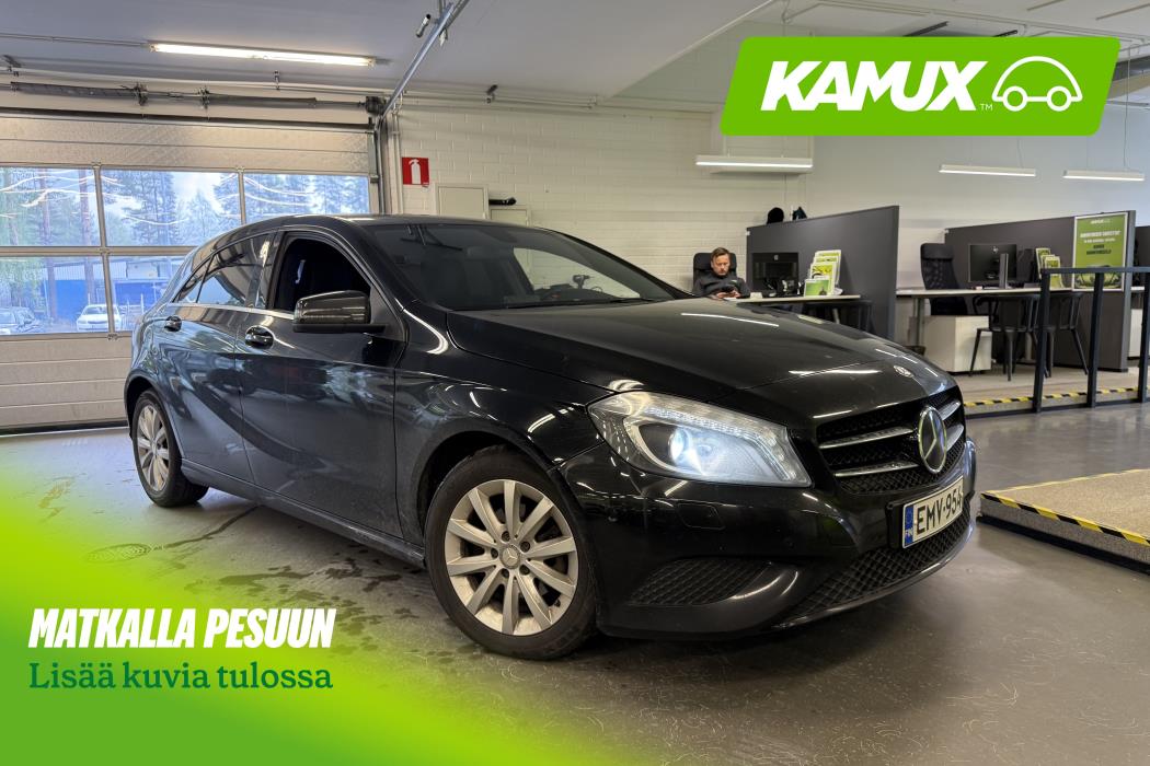 Mercedes-Benz A 2014