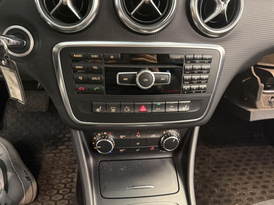Mercedes-Benz A 2014