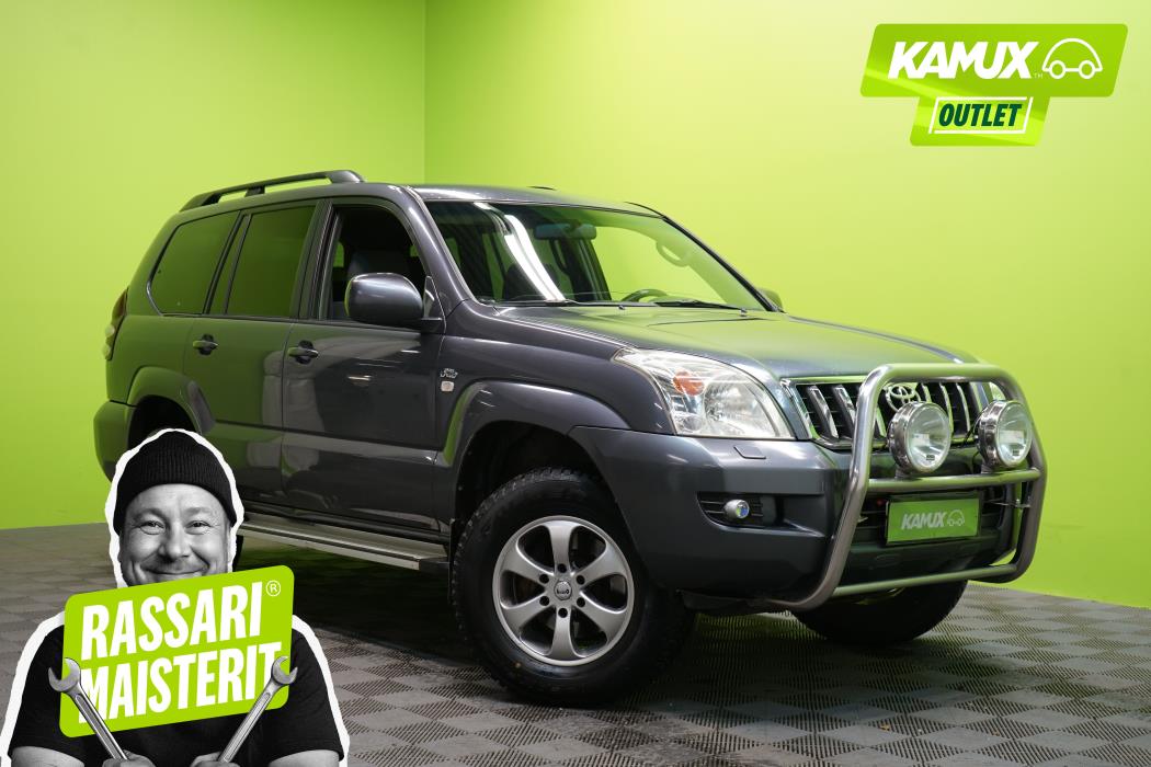 Toyota Land Cruiser 2003