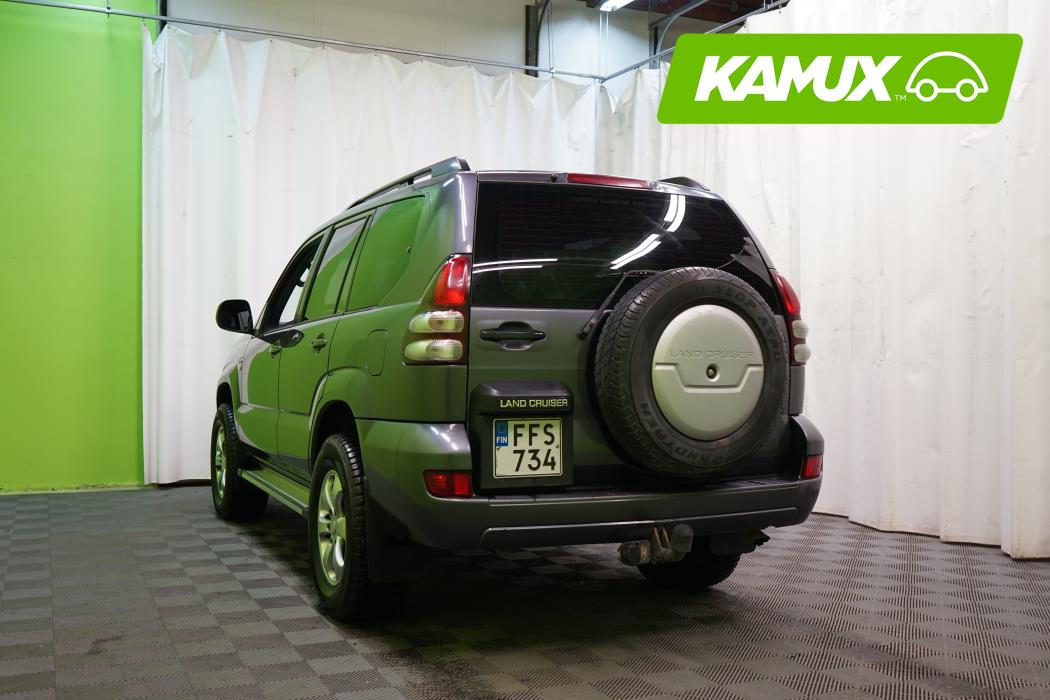 Toyota Land Cruiser 2003