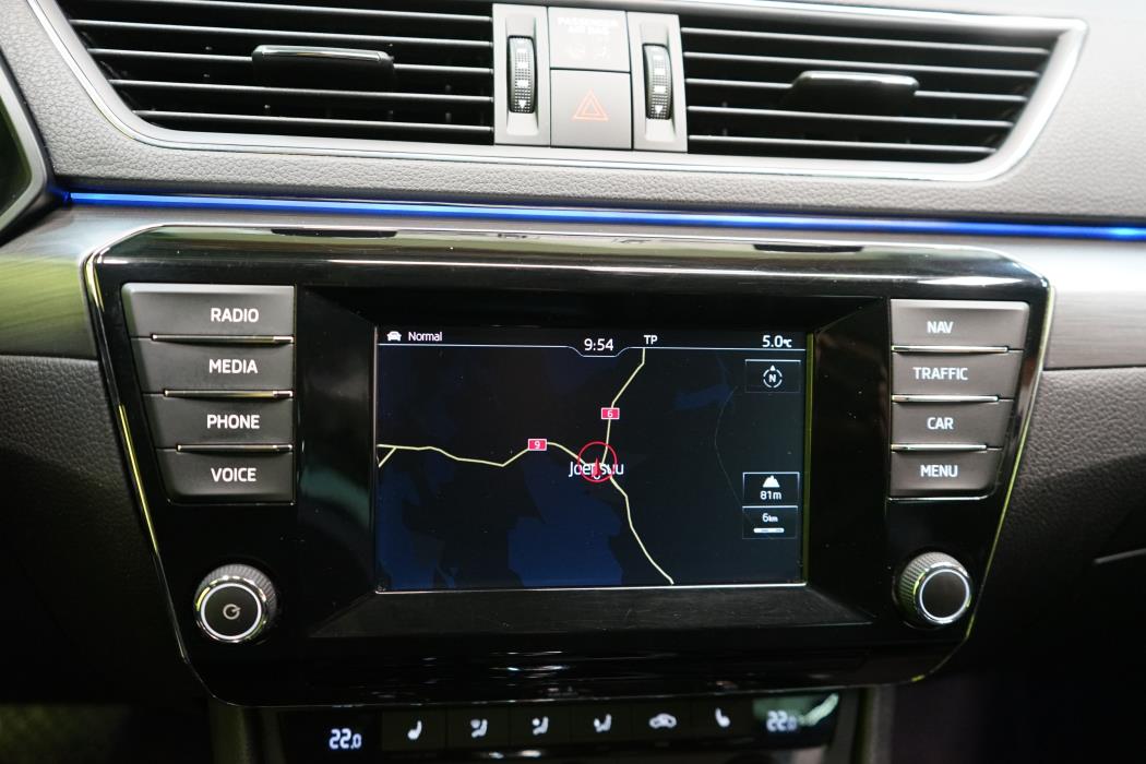 Skoda Superb 2016