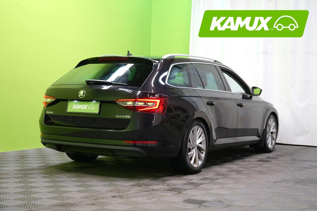 Skoda Superb 2016