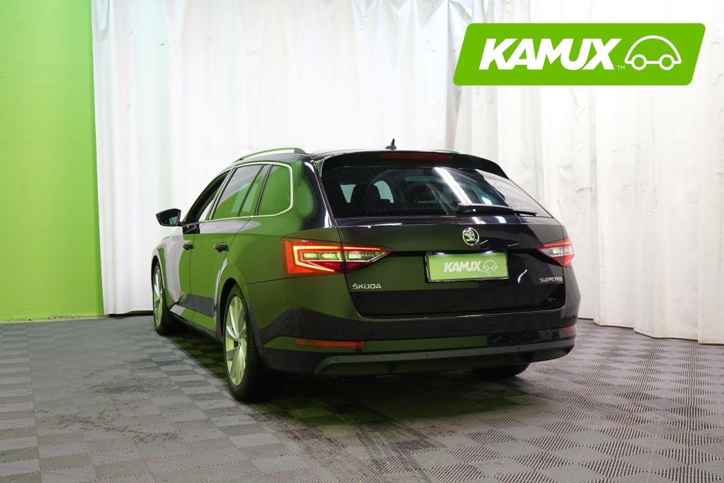 Skoda Superb 2016