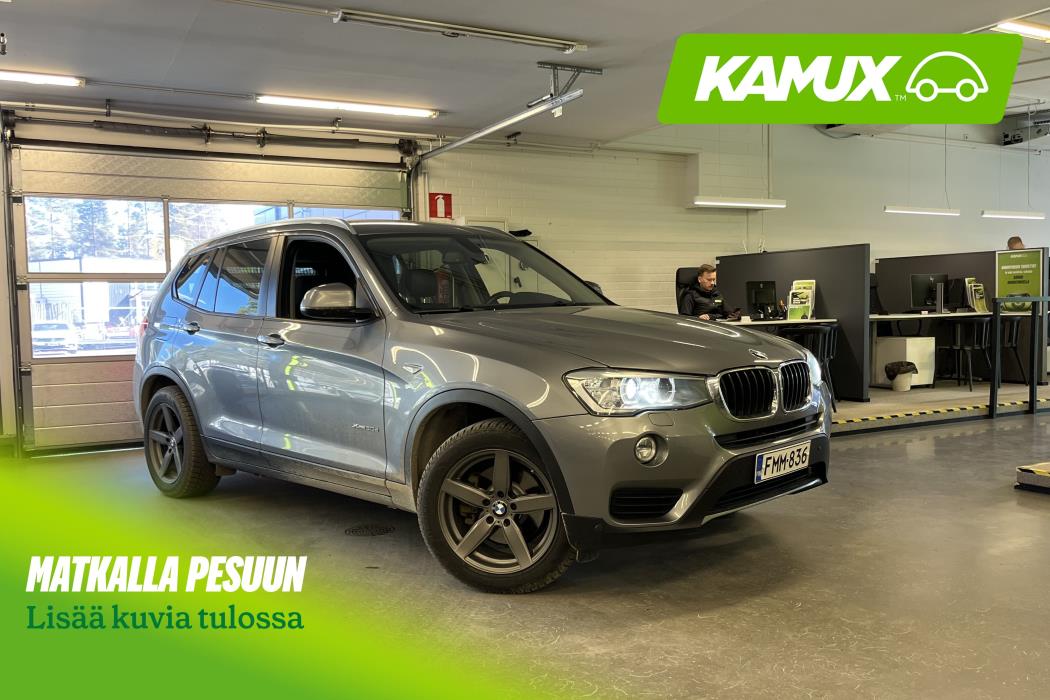 BMW X3 2017