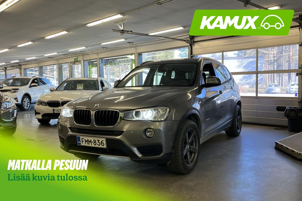 BMW X3 2017